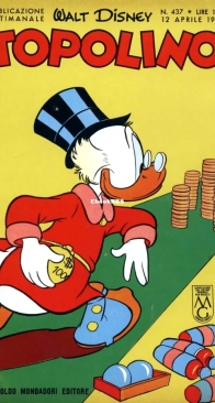 Topolino 0437 - Mondadori 1964 - Italian
