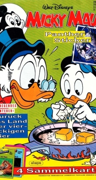 Micky Maus 1990-17 - Ehapa - German