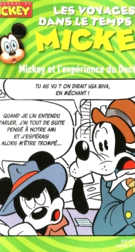 Le Journal de Mickey (Suppléments) 3615 - Les Voyages Dans le Temps de Mickey 10 - Unique Heritage 2021 - French