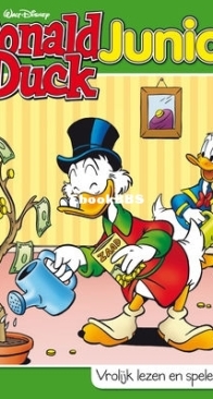 Donald Duck Junior - Sanoma Media Netherlands - Issue 07 - 2008 - Dutch