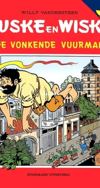 Suske en Wiske - De Vonkende Vuurman - Issue 246 - Standaard Uitgeverij 1995 - Willy Vandersteen - Dutch