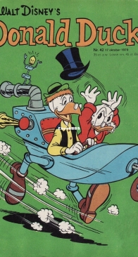 Donald Duck - Dutch Weekblad - Issue 42 - 1970 - Dutch
