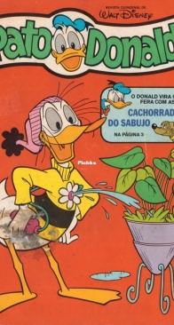Pato Donald 1584 - Abril 1982 - Brazilian Portuguese