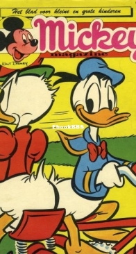 Mickey Magazine 297 - N.V. Uitgaven Pont-Levis 1956 - Dutch