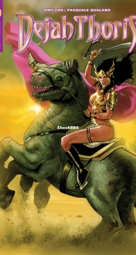 Dejah Thoris v2 09 (of 10) - Dynamite 2018 - Amy Chu - English