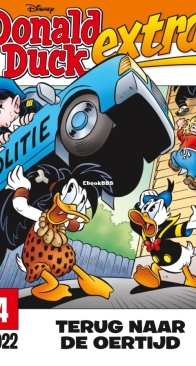 Donald Duck Extra - Terug Naar De Oertijd - Issue 04 - De Geïllustreerde Pers B.V. 2022 - Dutch