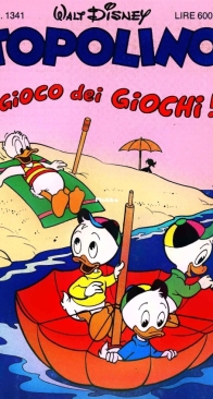 Topolino 1341 - Mondadori 1981 - Italian