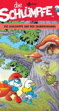Die Schluempfe 42 - Die Schluempfe Und Der Zauberumhang - Toonfish - German