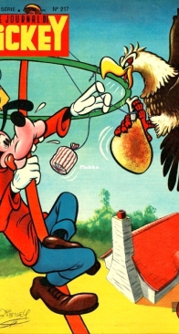 Le Journal de Mickey 0217 - Hachette 1956 - French