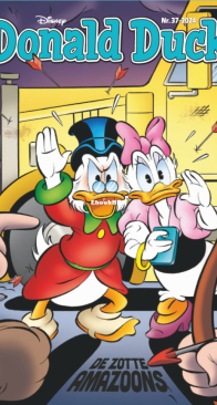 Donald Duck - Dutch Weekblad - Issue 37 - 2024 - Dutch