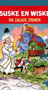 Suske en Wiske - De Zalige Ziener - Issue 357 - Standaard Uitgeverij 2021 - Willy Vandersteen - Dutch
