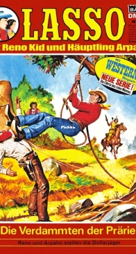 Lasso 382 - Die Verdammten der Prärie - Bastei - German