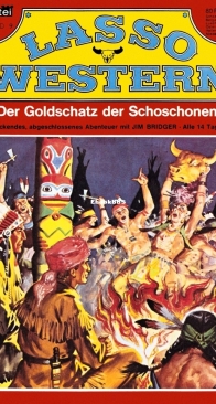 Lasso 09 - Der Goldschatz der Schoschonen  - Bastei - German