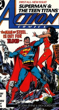 Action Comics 584 - DC Comics - John Byrne - October 1986 – English