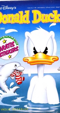 Donald Duck - Dutch Weekblad - Issue 25 - 1990 - Dutch
