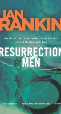 Resurrection Men - Inspector Rebus 13 - Ian Rankin - English