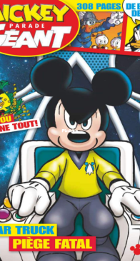 Mickey Parade Géant 361 - Hachette 2017 - French