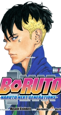 Boruto: Naruto Next Generations 07 - Viz 2019 - Ukyo Kodachi - English