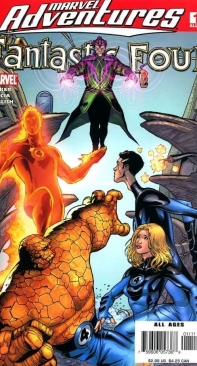 Marvel Adventures: Fantastic Four 11 (of 48) - Marvel 2006 - Jeff Parker - English