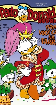 Pato Donald 1966 - Abril 1992 - Brazilian Portuguese