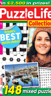 PuzzleLife Collection - Issue 113 - February 2025 - English