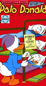 O Pato Donald 0922 - Abril 1969 - Brazilian Portuguese