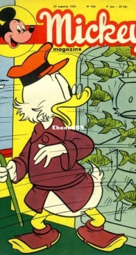 Mickey Magazine 463 - N.V. Uitgaven Pont-Levis 1959 - Dutch
