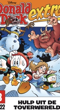 Donald Duck Extra - Hulp Uit De Toverwereld - Issue 03 - De Geïllustreerde Pers B.V. 2022 - Dutch