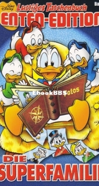 Lustiges Taschenbuch Enten-Edition 21 - Die Superfamilie - Ehapa Verlag 2008 - German