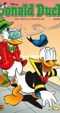 Donald Duck - Dutch Weekblad - Issue 48 - 2017 - Dutch