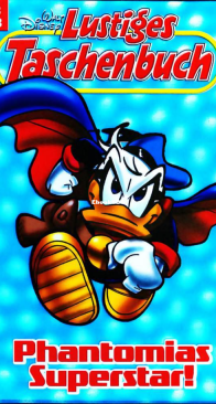 Lustiges Taschenbuch 398 - Phantomias Superstar! - Ehapa 2009 - German