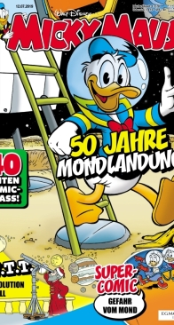 Micky Maus 2019-15 - Ehapa - German