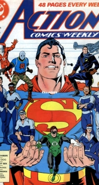 Action Comics 601 - DC Comics - Mike Gold - June  1988 – English