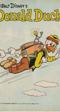 Donald Duck - Dutch Weekblad - Issue 46 - 1972 - Dutch