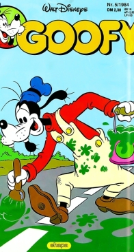 Goofy 1984-05 - Ehapa - German