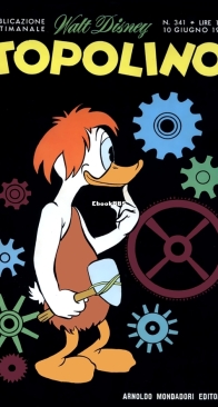 Topolino 0341 - Mondadori 1962 - Italian