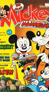 Mickey Maandblad 03 - 1986 - Dutch
