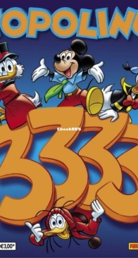 Topolino - 3333 - Panini 2019-10-09 - Italian