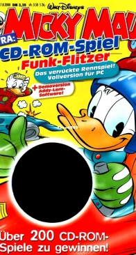 Micky Maus 2000-34 - Ehapa - German