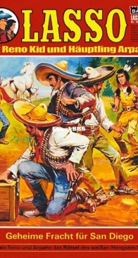 Lasso 193 - Geheime Fracht für San Diego - Bastei - German