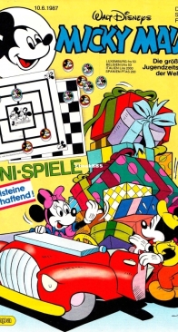 Micky Maus 1987-25 - Ehapa - German