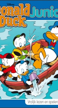 Donald Duck Junior - Issue 02 - 2023 - Sanoma Media Netherlands - Dutch