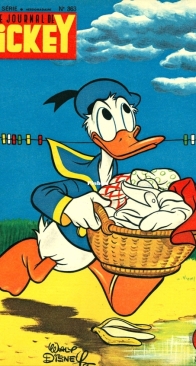Le Journal de Mickey 0363 - Hachette 1959 - French