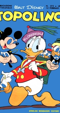 Topolino 0272 - Mondadori 1961 - Italian