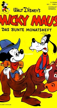 Micky Maus 1952-02 - Ehapa - German
