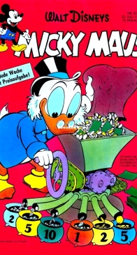 Micky Maus 1959-30 - Ehapa - German