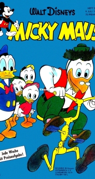 Micky Maus 1960-28 - Ehapa - German