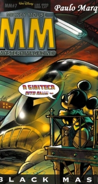 Mickey Mouse Mystery Magazine 07 - Abril 2020 - Brazilian Portuguese