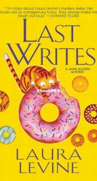 Last Writes - A Jaine Austen Mystery 2 - Laura Levine - English