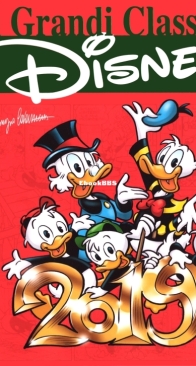 I Grandi Classici Disney II Serie 36 - Panini 2018 - Italian